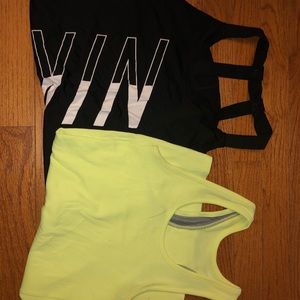 Workout tanks